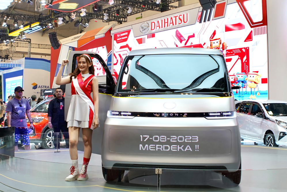 Daihatsu at GIIAS 2023