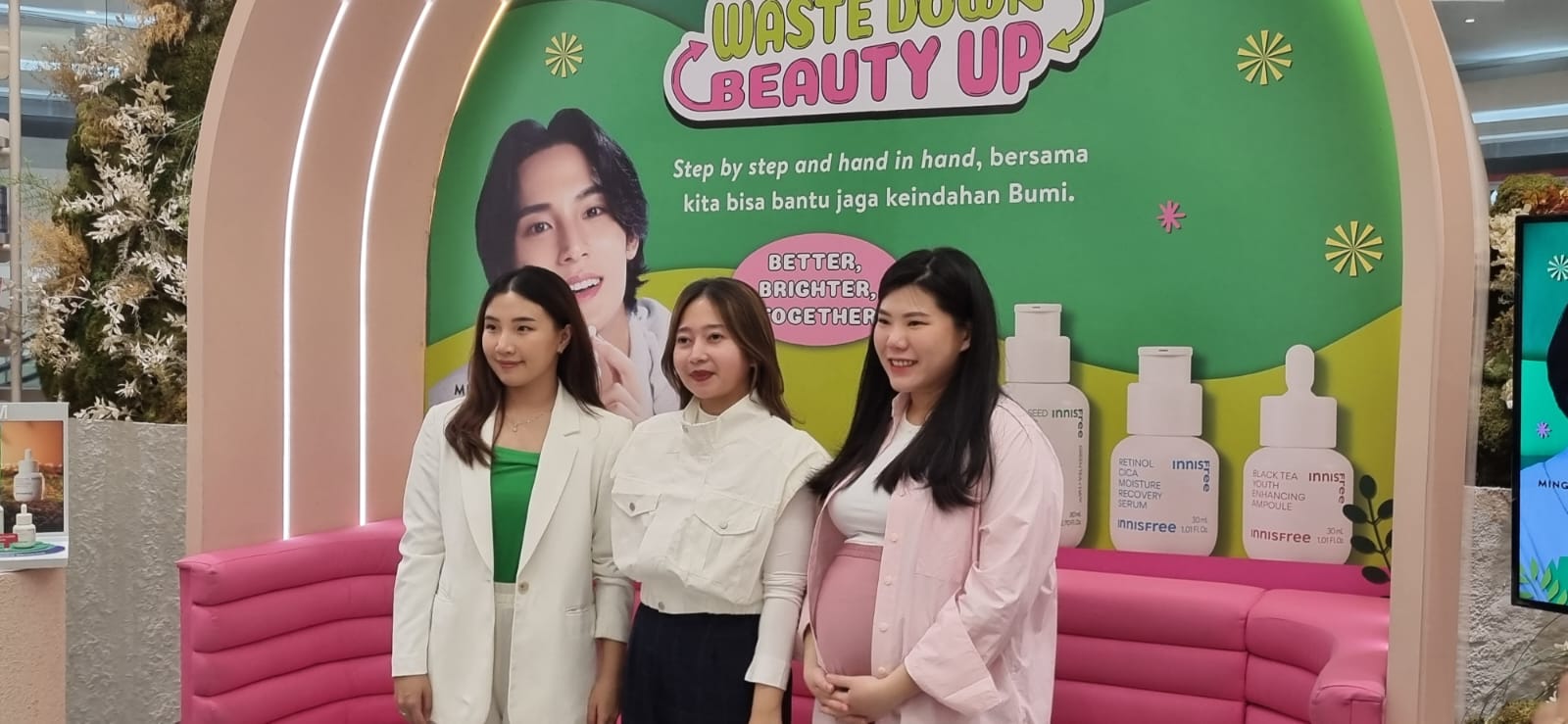 Sociolla x Innisfree 'Waste Down Beauty Up' Event