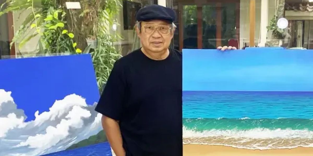 Appearance of the Painting 'Morning Mist in the Silent Hamlet' by SBY Sold for Half a Billion