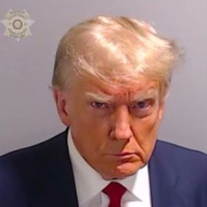 Trump's Sullen Face When Surrendering to Jail, Immediately Detained