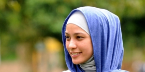  Hijab Simpel ala Rachel Maryam  