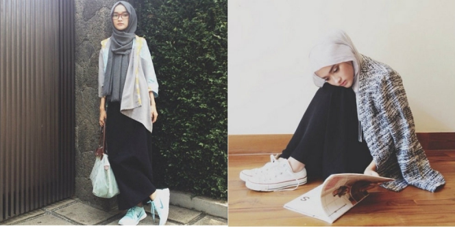  Selebgram Imut Ini Unjuk Gigi Gaya Feminin Sporty 