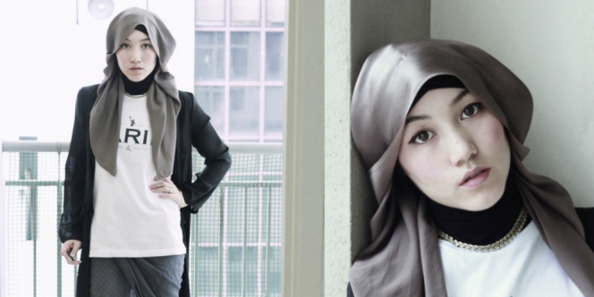  Tutorial Hijab Trendi Bersama Fashion Blogger Dream co id