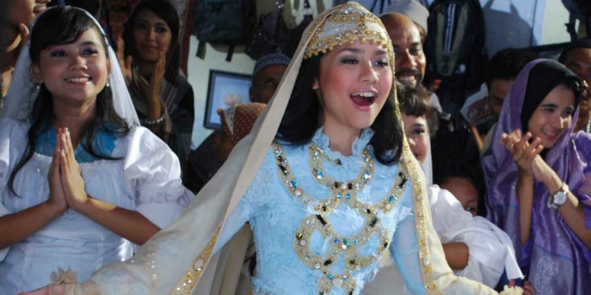 Gita Gutawa Siap Menyandang 'Status Baru' Saat Ramadan 