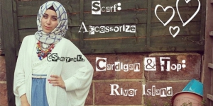 Gaya Vintage Selebgram Hijab