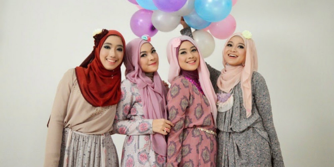 Ungu Gandeng `Hijabers Pop` Cantik di Single Ramadan