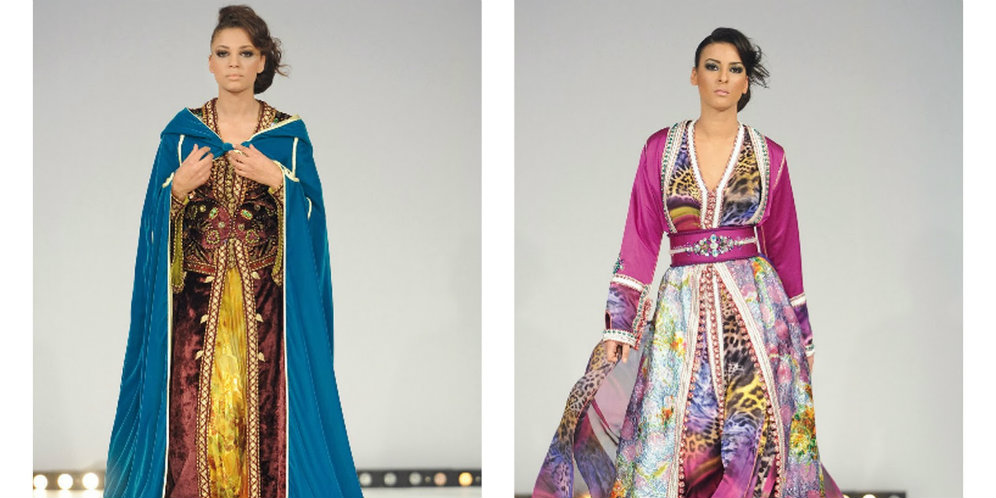 Koleksi Busana Lebaran: Mewah Bak Putri Kerajaan Maroko