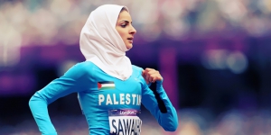 Woroud Sawalha, Atlet Jelita dari Palestina