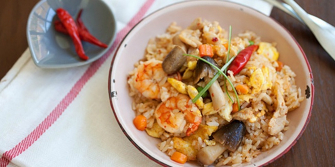 Resep Kreasi  Nasi  Goreng  Tom Yam Dream co id