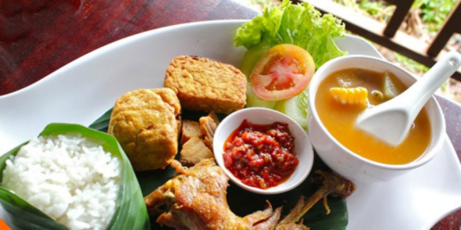 Warung Emak Nikmati Nasi Bakar  Paket Spesial Dream co id