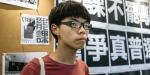 Joshua Wong, ABG Ceking yang Ditakuti China