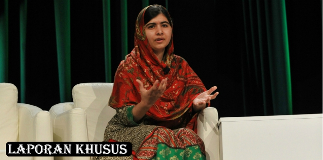  Wanita  Tegar  2 Malala Muslimah Peraih Nobel Termuda 