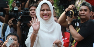 Cincin Ibu Negara Iriana Jokowi Ditemukan di Monas