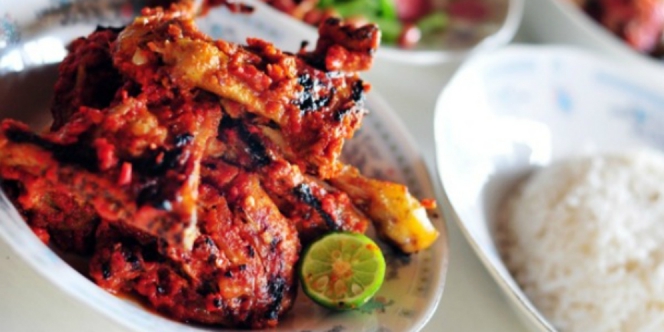 Icip Ayam  Bakar  Taliwang  Rinjani Super  Pedas  Dream co id