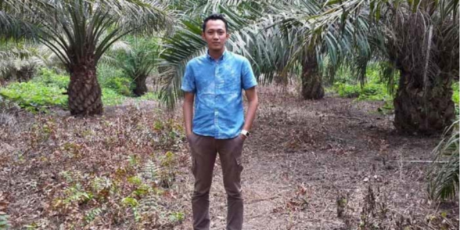  Petani Muda Ini Sukses Geluti Bisnis Herbisida Dream co id