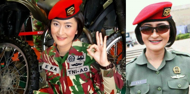 Barisan Kopassus Cantik `Seribu Nyali` | Dream.co.id