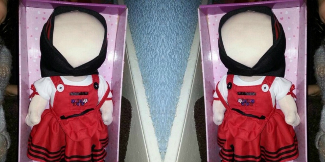  Boneka Khusus Anak Muslim Diluncurkan Dream co id