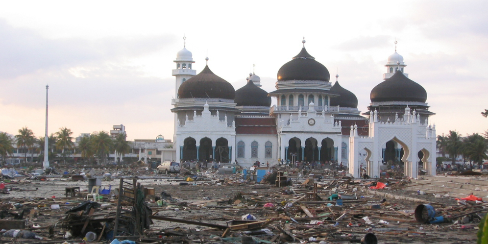 Kisah Nenek Diselamatkan Ular Raksasa Dari Tsunami Aceh