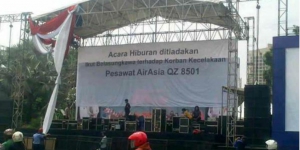 Duka AirAsia QZ8501, Tak Ada Pesta Tahun Baru di Surabaya