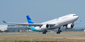 Garuda Indonesia Sabet Gelar `Langka` di Industri Penerbangan