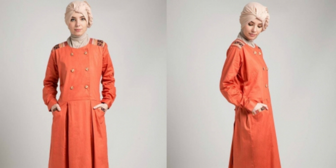 Wulan Boutiqe: Gamis Feminin Elegan  Dream.co.id