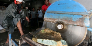 Geger Penemuan Batu Giok 20 Ton di Aceh