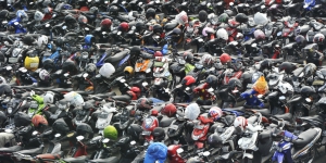 Indonesia Tak Mengakui Sepeda Motor