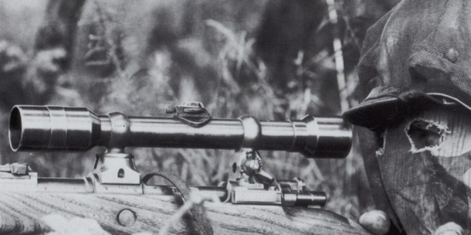 Tatang Koswara dan Deretan Sniper Terbaik Dunia