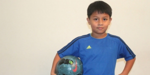 Mengenal Little Messi Indonesia, Tristan Alif