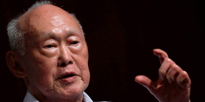 Kutipan Terkenal Lee Kuan Yew tentang Homoseksual dan Kematian