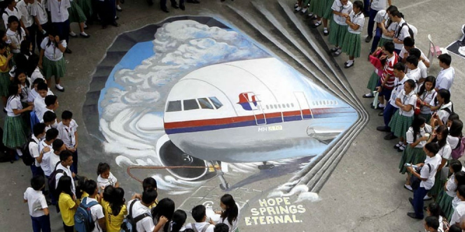 Mereka Melihat Pesawat MH370 Sebelum Raib