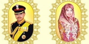Raja Brunei Darussalam Gelar 'Royal Wedding' Putra Keenamnya