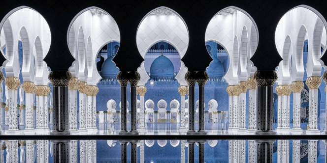 Pesona Keajaiban Masjid Ini Bikin Fotografer Inggris Takjub