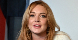 Lindsay Lohan `Keseleo Lidah` Bahasa Arab di Instagram