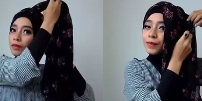 Tutorial Hijab Kreasi Taruna