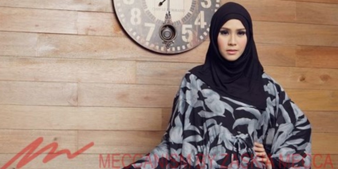  Meccanism Kaftan Cantik Zaskia Mecca Dream co id