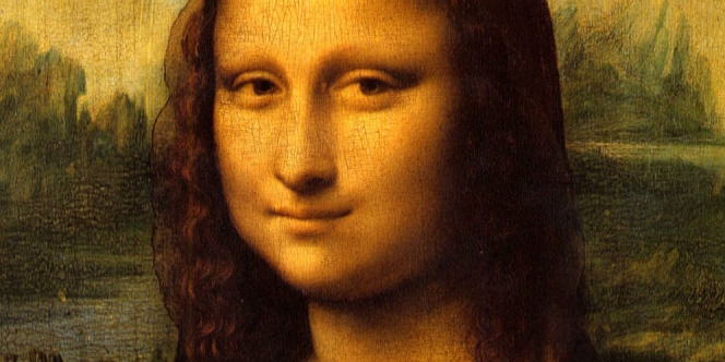 Misteri Gambar Alien di Lukisan Mona Lisa