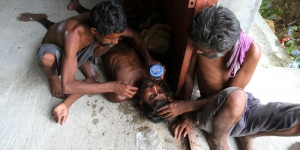 Derita Rohingya, Ditolak Malaysia Diselamatkan Nelayan Aceh