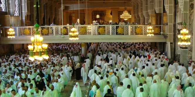 Arab Saudi Bersiap Sambut 7 Juta Jamaah Haji 2015