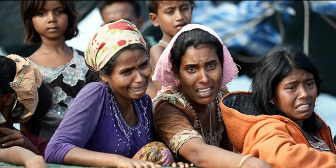 Kisah Heroik Penyelamatan Rohingya: Allahu Akbar, Allahu Akbar