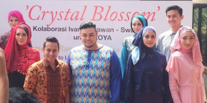 Perdana Ivan  Gunawan  Luncurkan Busana  Lebaran Dream co id