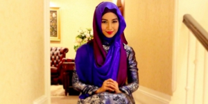 Gaya Hijab, Putri Cantik Mantan Gubernur Aceh