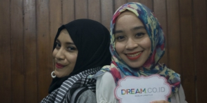 Kehebohan Dua Finalis World Muslimah