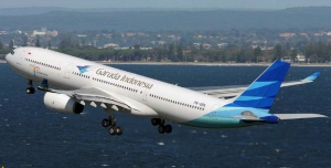 Kronologis Tergelincirnya Pesawat Garuda di Makassar