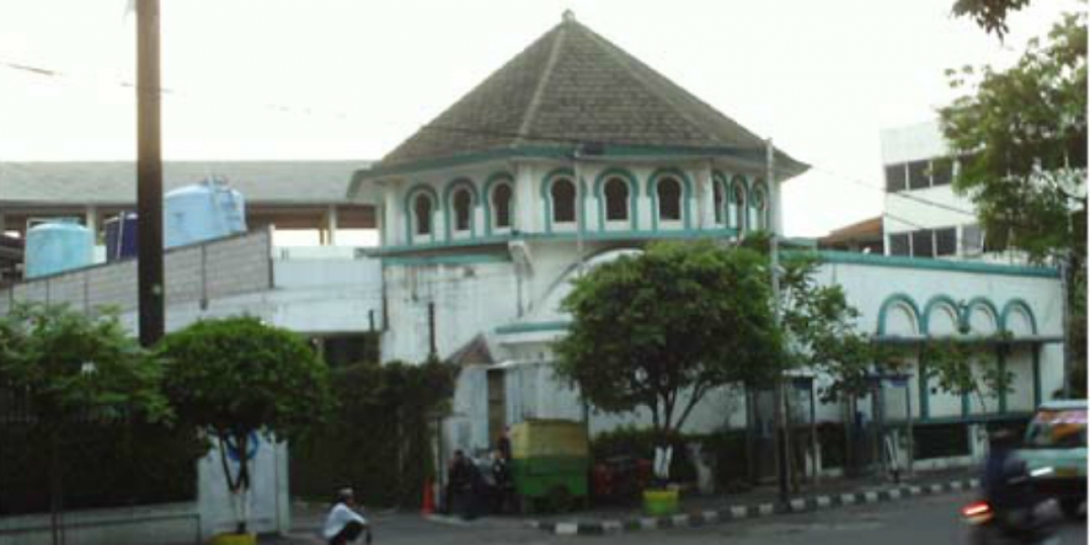 Masjid Kebon Jeruk Oase Di Pusat Bisnis Glodok