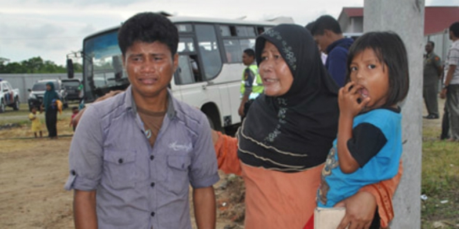 Tangis Warga Aceh untuk Rohingya: Kami Sayang Mereka