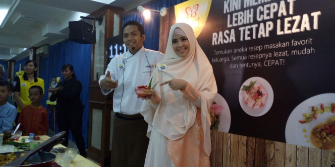 Serunya Risty Tagor Masak 15 Menit  Dream.co.id