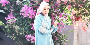 Intip Gaya Busana 10 Fashion Hijab Rayakan Lebaran