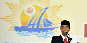 Presiden Jokowi Berharap Muhammadiyah Terus Memberi Pencerahan