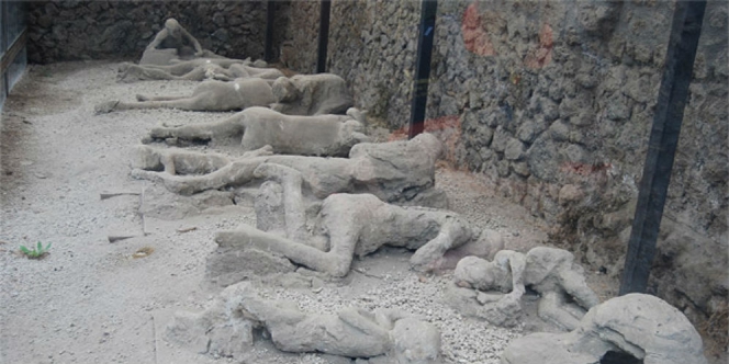 Pompei: Kisah Tragis Kota Maksiat yang Diazab Tuhan 